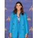 Anatomy of a Scandal Naomi Scott Blue Coat Anatomy of a Scandal Naomi Scott Blue Coat